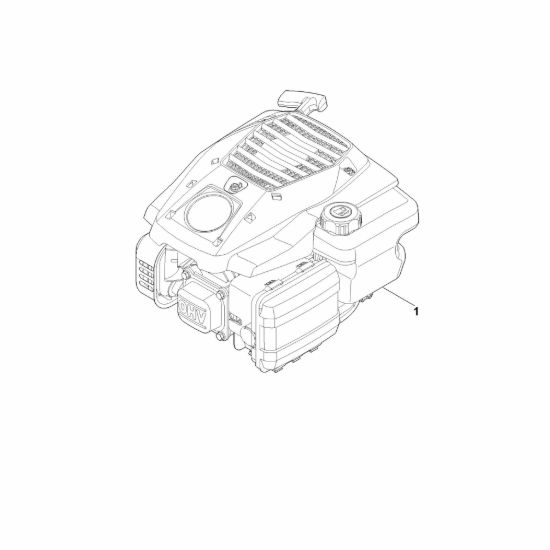 Picture of A - Motore completo EVC 200.3 C (EVC200-0006)